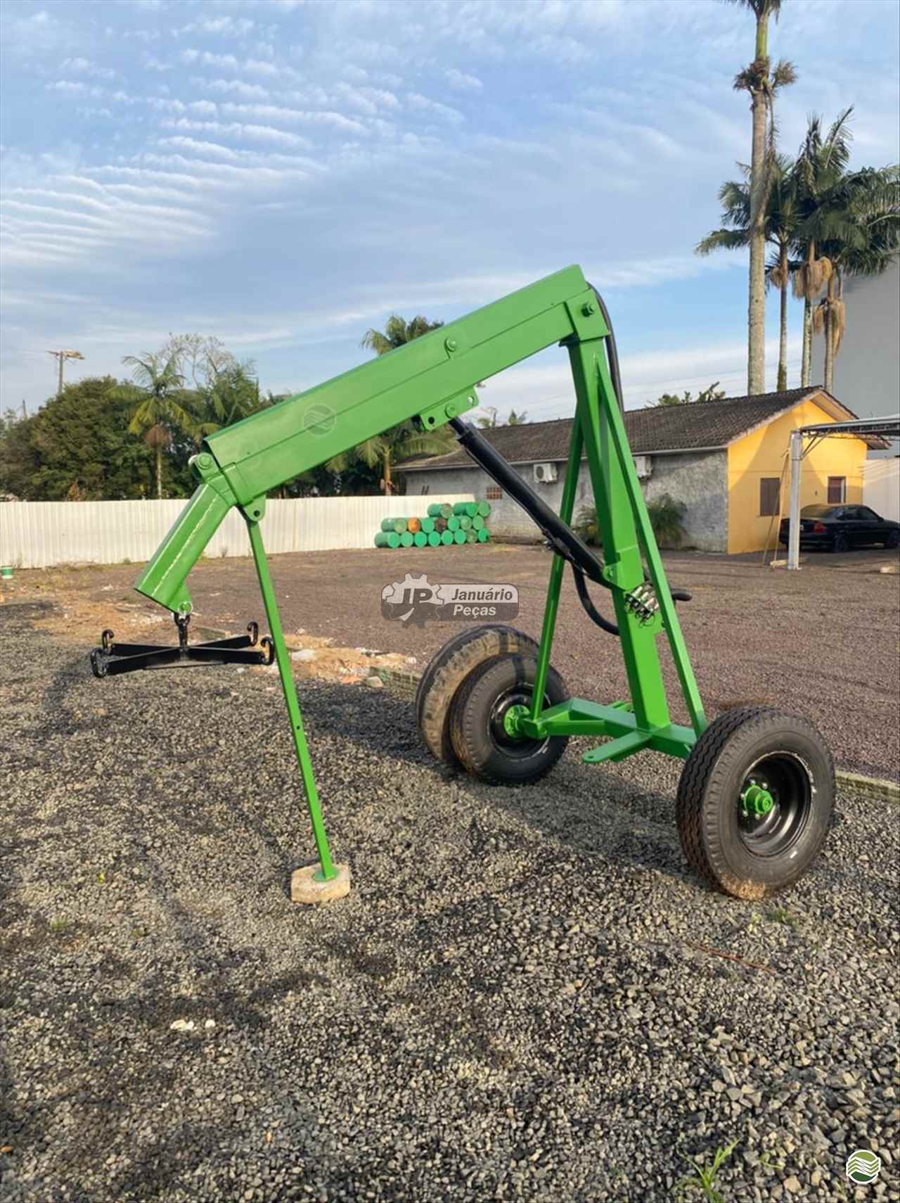 IMPLEMENTOS AGRICOLAS GUINCHO BIG BAG GUINCHO 1500 Kg Januário Comércio  TURVO SANTA CATARINA SC